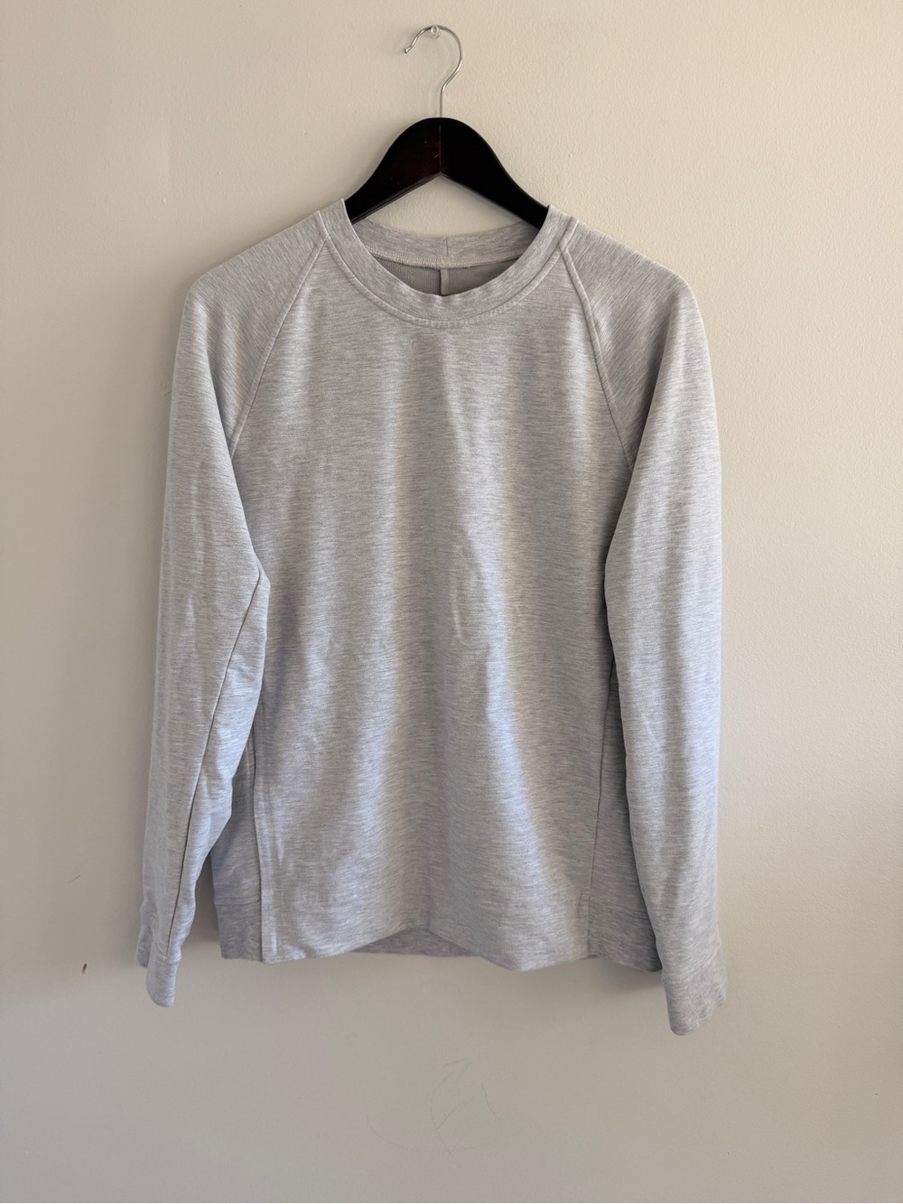 lululemon City Sweat Crew Men's Gray Sweatshirt Size Medium Like New